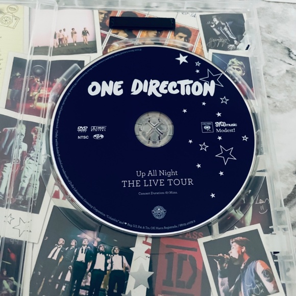 One Direction - Up All Night - The Live Tour DVD - Picture 3 of 7